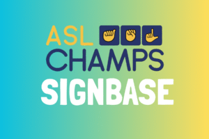 SIGNbase ASL Practice Library